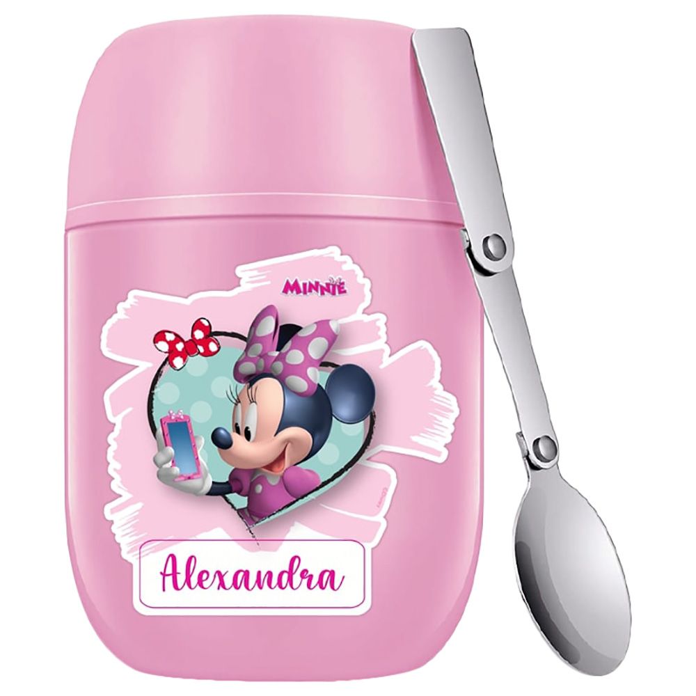 Minnie mouse sales thermos water bottle